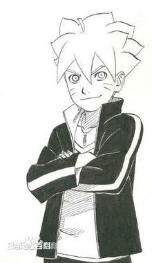 火影忍者外传:七代目火影与绯色的花月