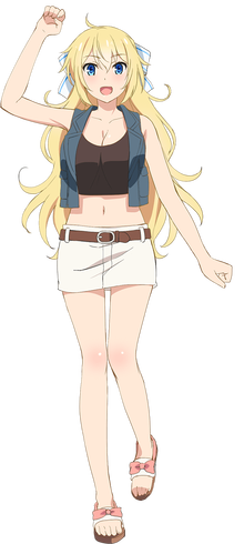 飞翔吧!战机少女