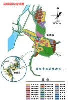金寨新城区规划