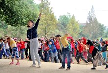 大悟县高店乡永年村小学