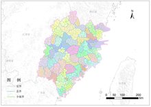 福建省行政区划