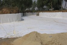 膨润土防水毯施工方法