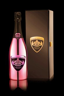 法国爱妃儿24K施华洛世奇水晶皇冠香槟