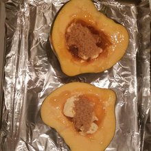 红糖黄油小南瓜