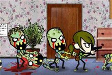 美眉杀出僵尸城帅哥版