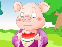猪八戒吃西瓜-中国动画经典