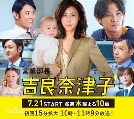 业务部长吉良奈津子