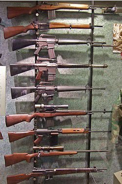 AR-10自动步枪