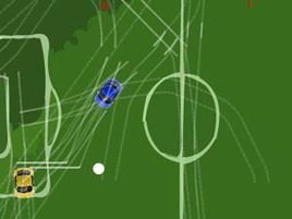 汽车足球赛游戏