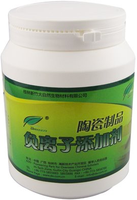 陶瓷制品负离子添加剂