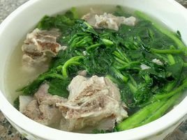 西洋菜丝瓜猪骨汤