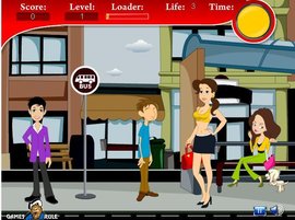 整蛊男孩的恶作剧