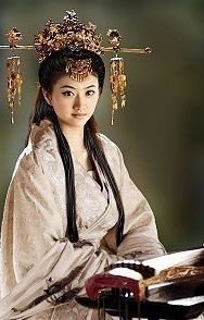 金丝八宝攒珠髻