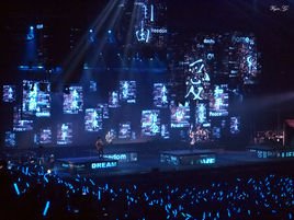 2013五月天西安演唱会