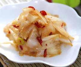 四川酸辣包菜