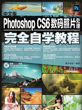 中文版PhotoshopCS6数码照片处理完全自学教程