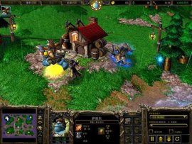 魔兽争霸3 冰封王座精简对战版