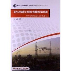 电力行业典型工作标准管理标准技术标准