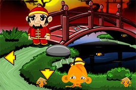 逗小猴开心忍者世界