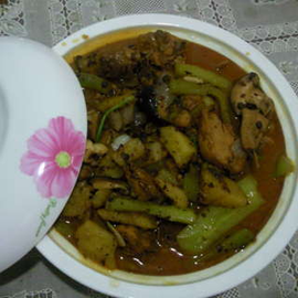 家庭版简易烧鸡公