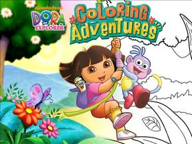 朵拉历险记\/爱探险的朵拉