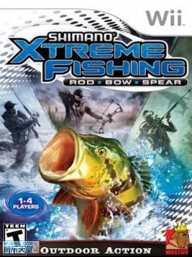 禧玛诺极限钓鱼