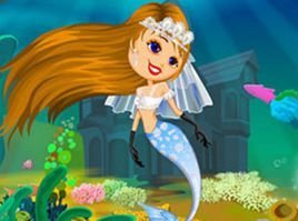 人鱼小姐的婚纱