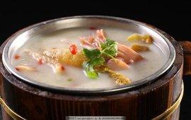 三鲜清炖鸡块煲