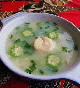 新鲜带子面疙瘩汤_360百科
