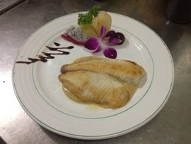 法式介末酱日本鲷鱼