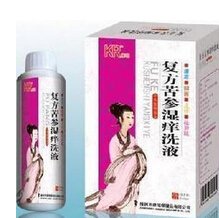 复方苦参湿痒洗液