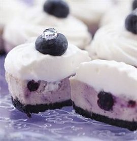 蓝莓大理石乳酪蛋糕