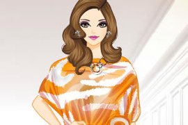 蝴蝶结收腰服饰