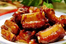 五香红烧排骨