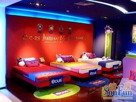 益卡思乳胶床垫