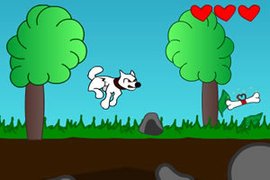 小狗吃骨头测试版