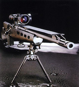 瑞士SSG3000式狙击步枪_360百科