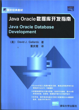 JavaOracle数据库开发指南