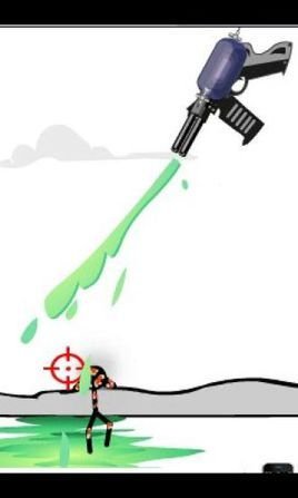 暴打火柴人无敌版