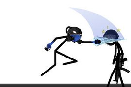 狂暴火柴人格斗