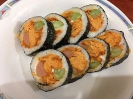 美味韩式紫菜包饭