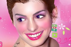 安妮海瑟薇化妆