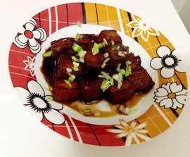 日食记版红烧肉