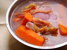 三鲜鱼肉汤