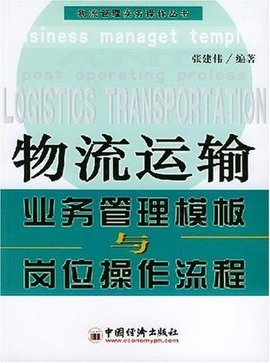 物流运输业务管理模板与岗位操作流程