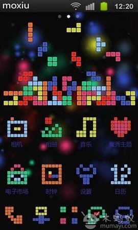 俄罗斯方块魔秀桌面