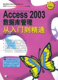 Access2003数据库管理从入门到精通
