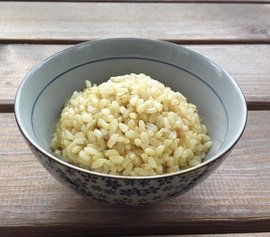 白粳米饭