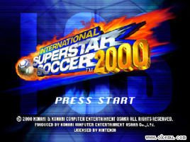 国际超级明星足球2000