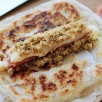 印度飞饼版台湾手抓饼